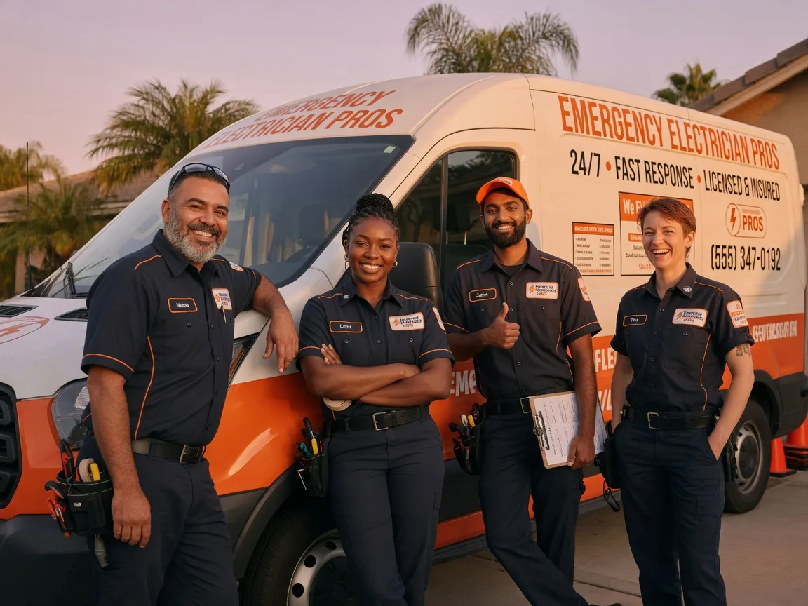 Emergency Electrician company in Westwego, LA